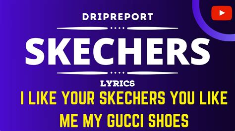 me and my gucci shoes lyrics|light up Skechers song indian.